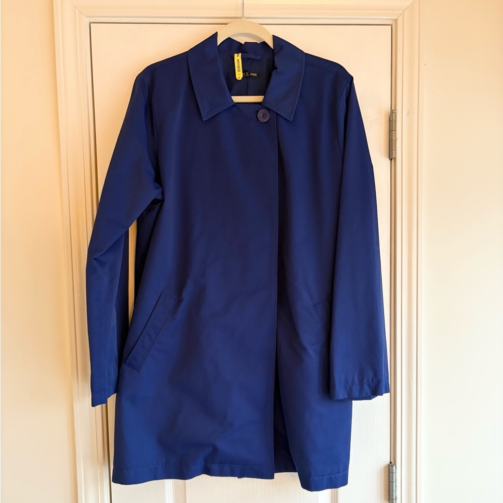 Eileen Fisher Cobalt Blue Jacket